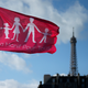 La Manif Pour Tous rally against the French same-sex marriage law in Paris